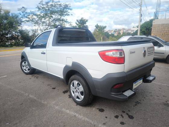 FIAT STRADA 1.4 MPI HARD WORKING CS 8V FLEX 2P MANUAL FIAT STRADA 1.4 MPI HARD WORKING CS 8V FLEX 2P MANUAL